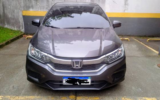 HONDA CITY 1.5 PERSONAL 16V FLEX 4P AUTOMÁTICO